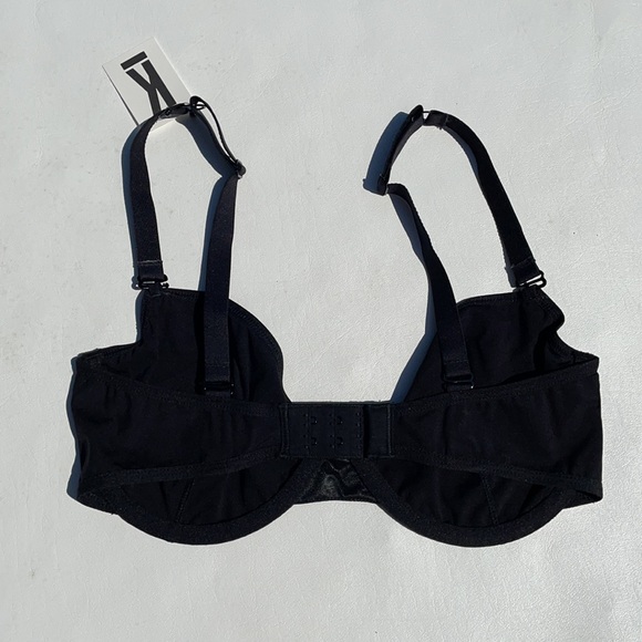 Kit undergarments classic Demi bra Onyx 32DD NWT - Picture 5 of 8